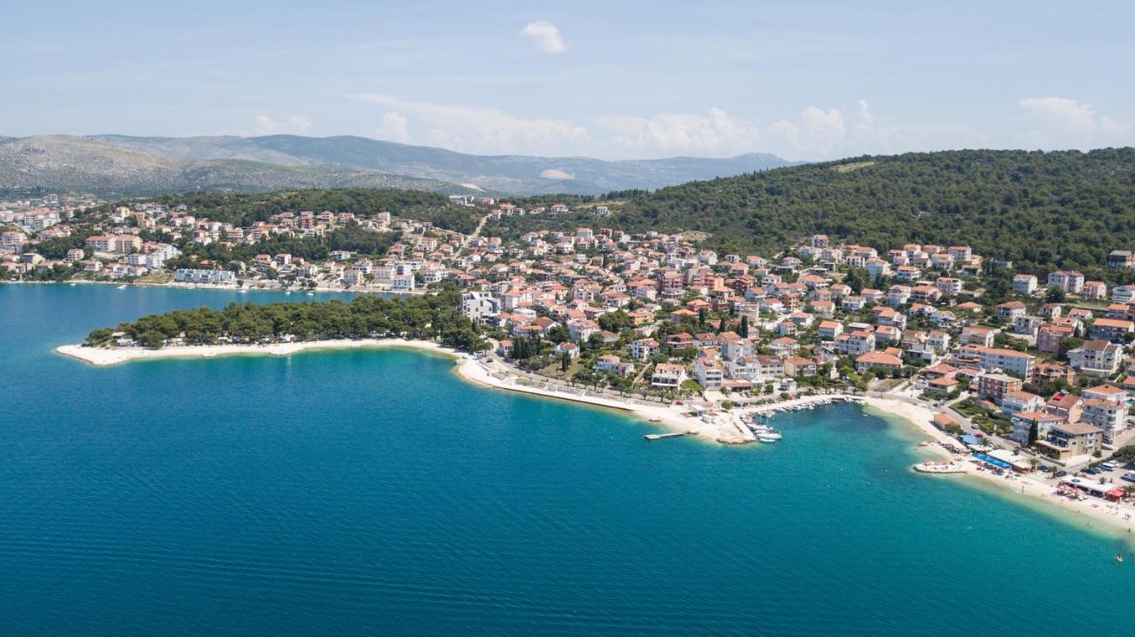 Apartments By The Sea Okrug Gornji, Ciovo - 1069 Τρογκίρ Εξωτερικό φωτογραφία