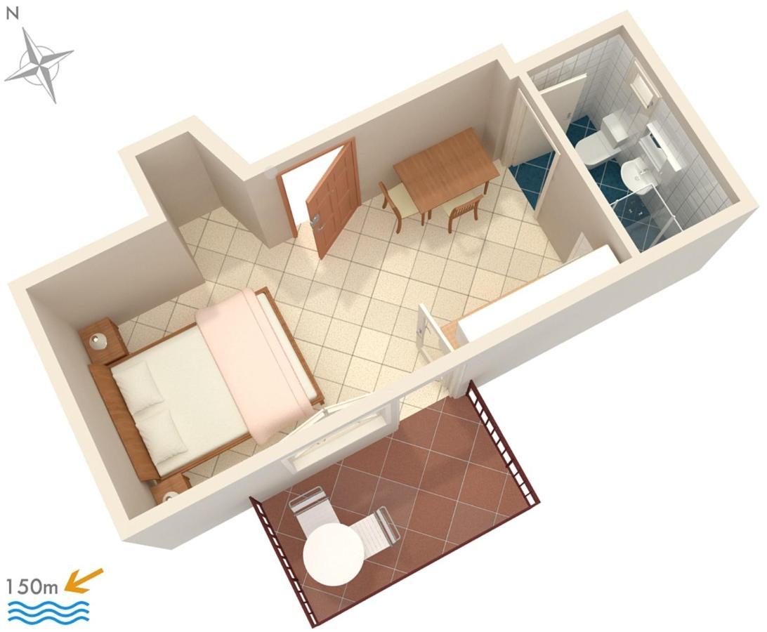 Apartments By The Sea Okrug Gornji, Ciovo - 1069 Τρογκίρ Εξωτερικό φωτογραφία